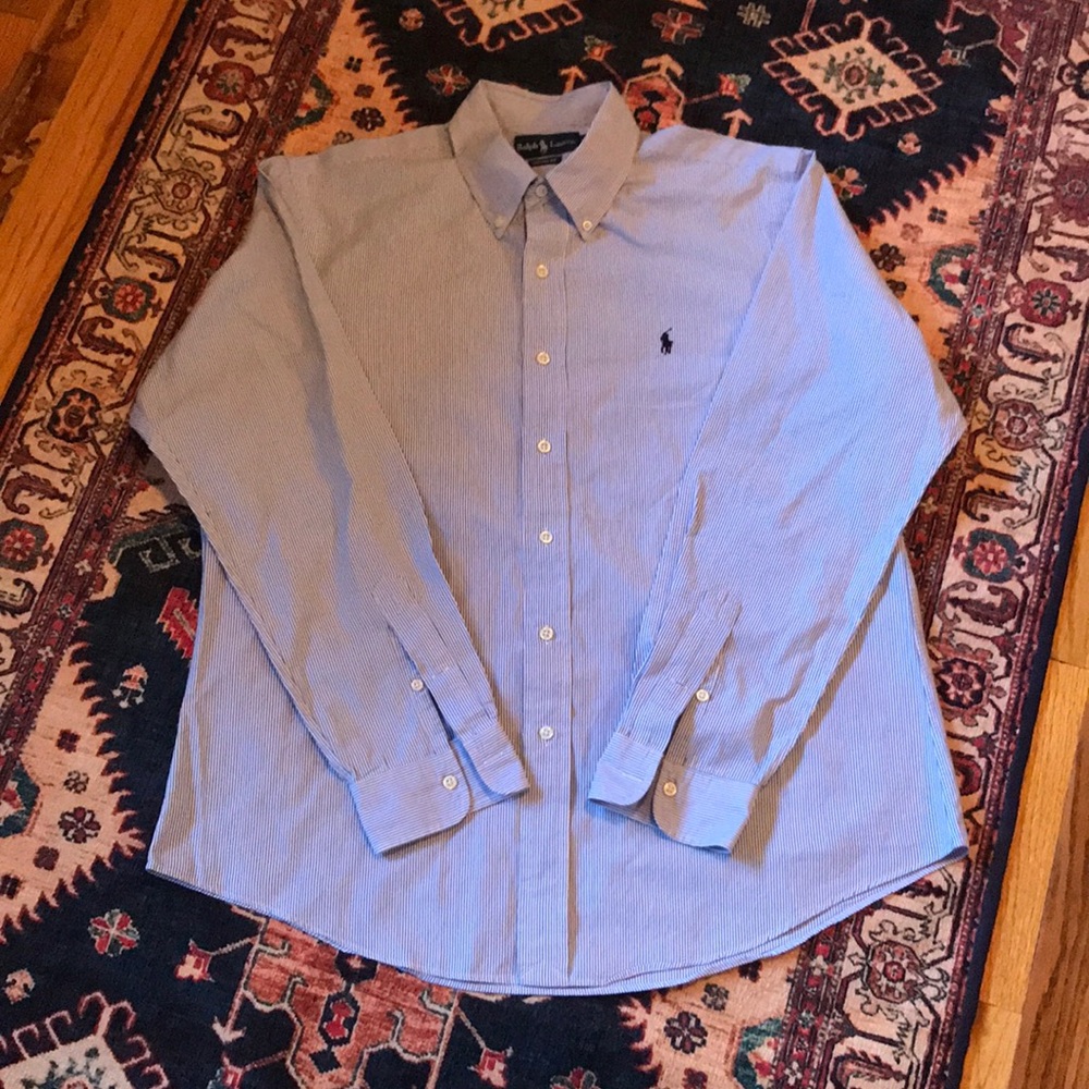 Ralph Lauren Long shelve button down men’s shirt